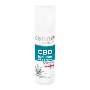 CANNAbellum CBD kremas veidui su hialuronu 50ml